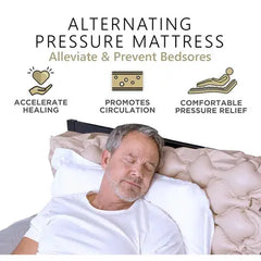 Anti Bedsore Bubble Air Mattress Portable - ROHS Compliant