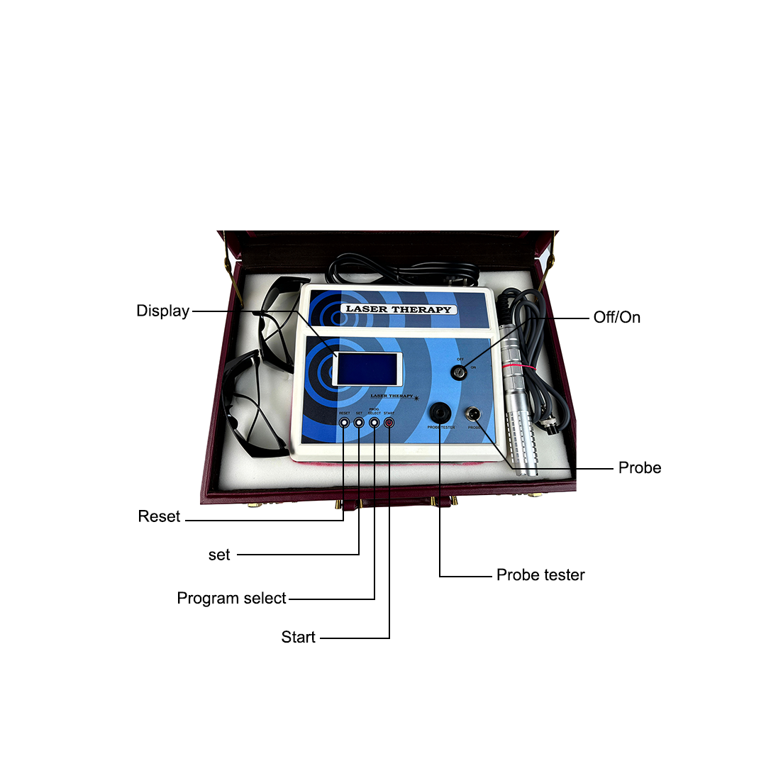 Physiotherapy Equipment Laser Therapy Device unit 