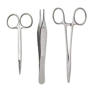 Suturing Instrument Set (Set of 3 Basic Instruments)
