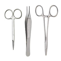 Suturing Instrument Set (Set of 3 Basic Instruments)