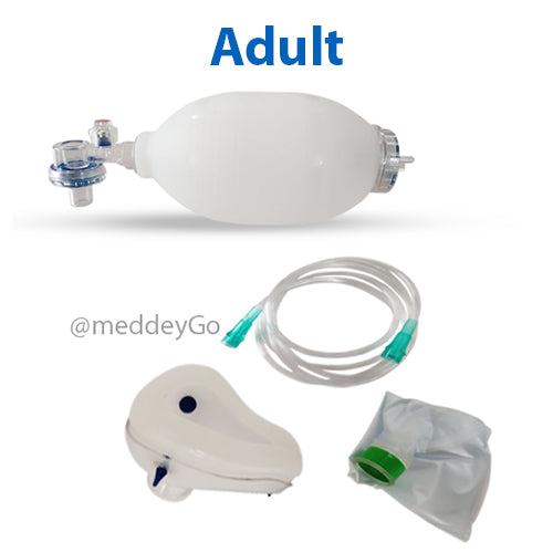 ambu bag silicone 
