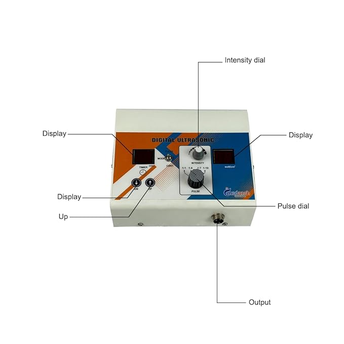 digital ultrasoni thearpy machine 