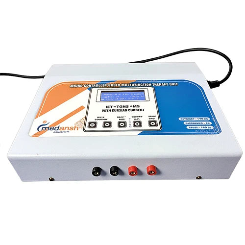 Medansh IFT MS TENS 125 Program Combo LCD 3-in-1 with 1 year warranty