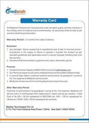 Medansh Portable TENS 2 channel Electrotherapy device for Pain Relief with 2 Year Warranty