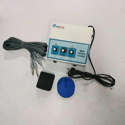 Medansh Portable TENS 2 channel Electrotherapy device for Pain Relief