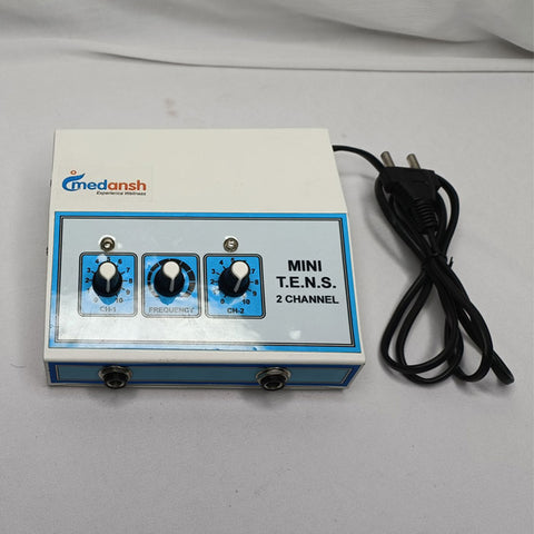 Medansh Portable TENS 2 channel Electrotherapy device for Pain Relief