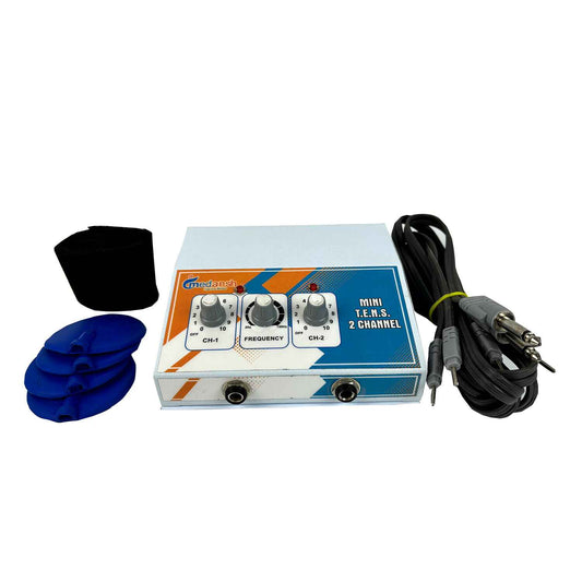Medansh Portable TENS 2 channel Electrotherapy device for Pain Relief with 2 Year Warranty