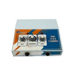 Medansh Portable TENS 2 channel Electrotherapy device for Pain Relief with 2 Year Warranty