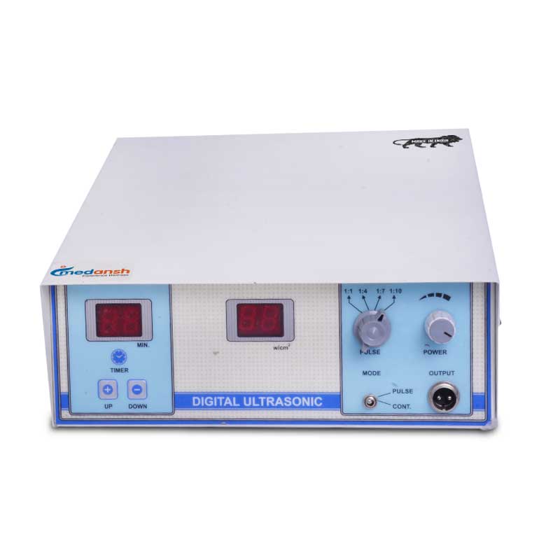 ultrasonic digital for promoting recovery 