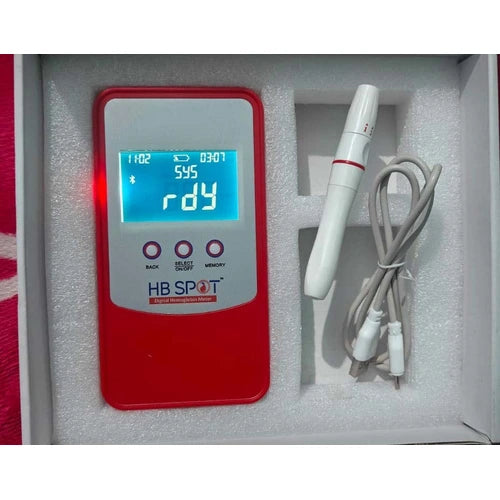 digital hemoglobin meter 