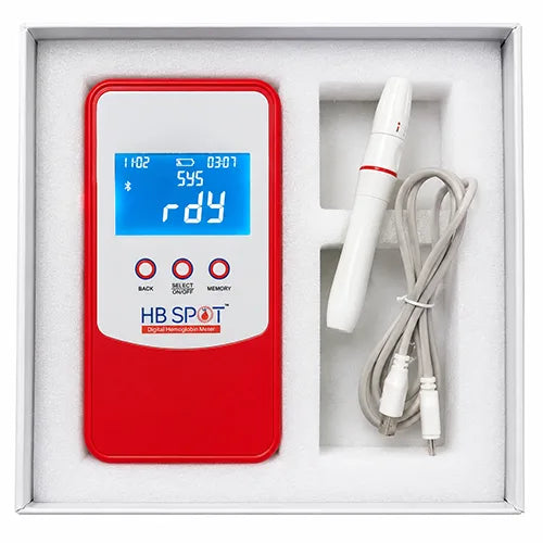 digital hemoglobin meter