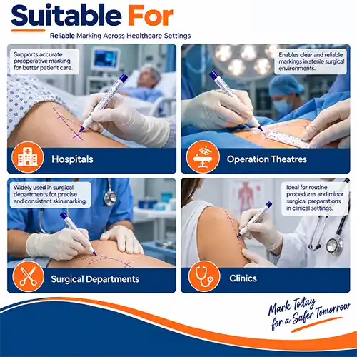 medical skin marker pen