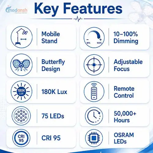 mobile butterfly ot light 