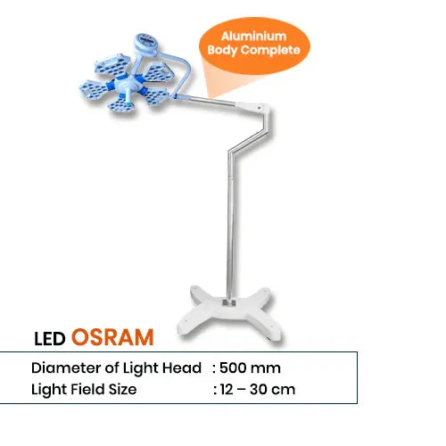 mobile led surgical light 