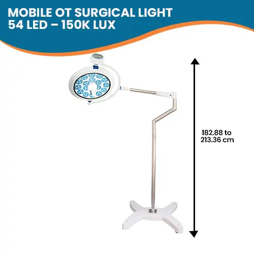 mobile ot surgical light
