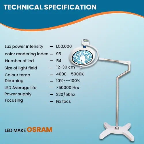 mobile ot surgical light