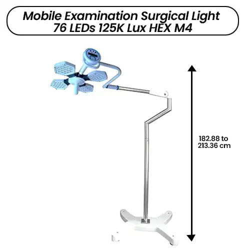 mobile surgical led light 