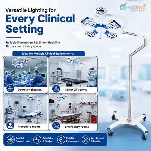 mobile surgical ot light

