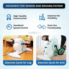 Motorized Pedal Exerciser | Physio Pedo Cycle