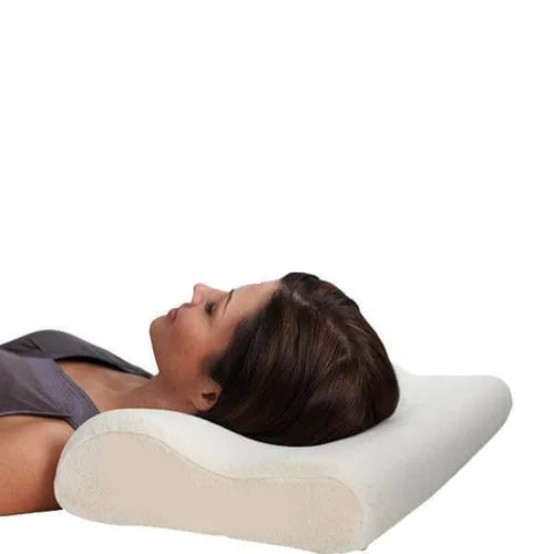 neck support cervical memory foam pillow