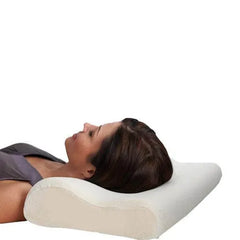 neck support cervical memory foam pillow