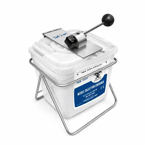 needle cum syringe hub cutter 