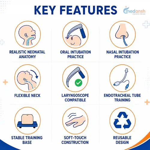 neonate intubation model