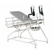 Obstetric Labour Table Telescopic Ms Frame SS Top with Mattress