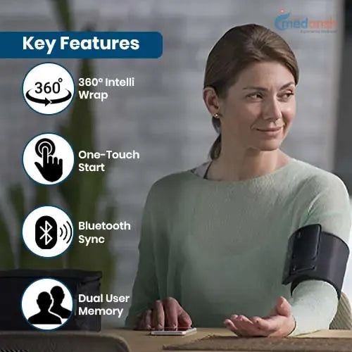 omron blood pressure monitor