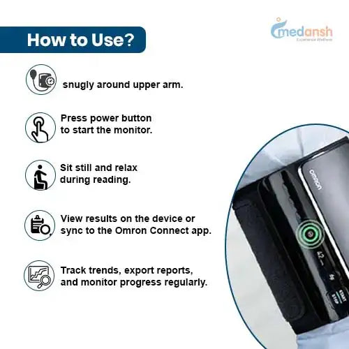 omron blood pressure monitor