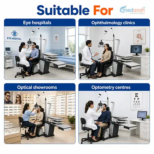 optic ophthalmic refraction chair