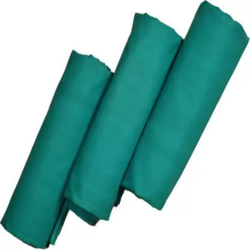 OT Towel Premium Quality 35 x 39 Inches Green (Pack of 4)