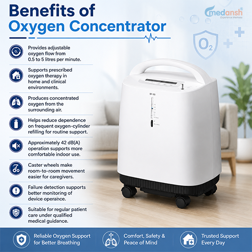 oxygen concentrator medansh