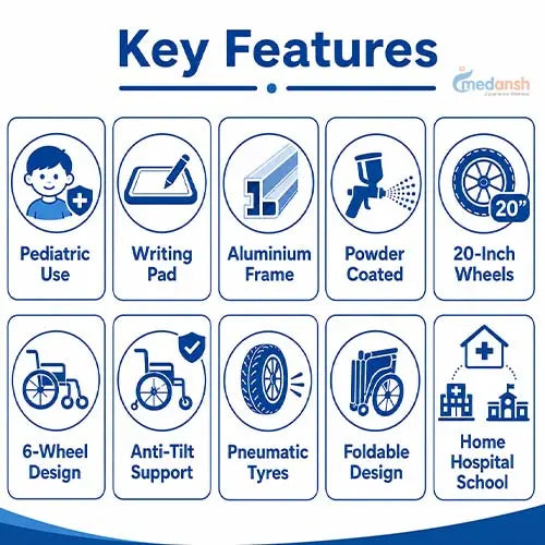 pediatric wheelchair