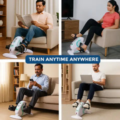 Exercise Cycle for Home | Hand & Motorized Pedal Bike
