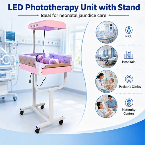 led phototherapy machine
