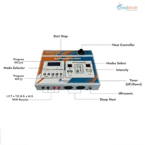 physiotherapy combo machine