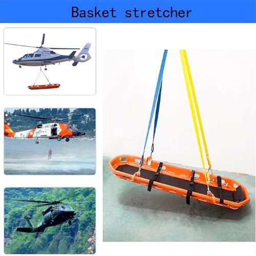 Plastic Basket Stretcher for Liftiing and Transporting Via Helicopter