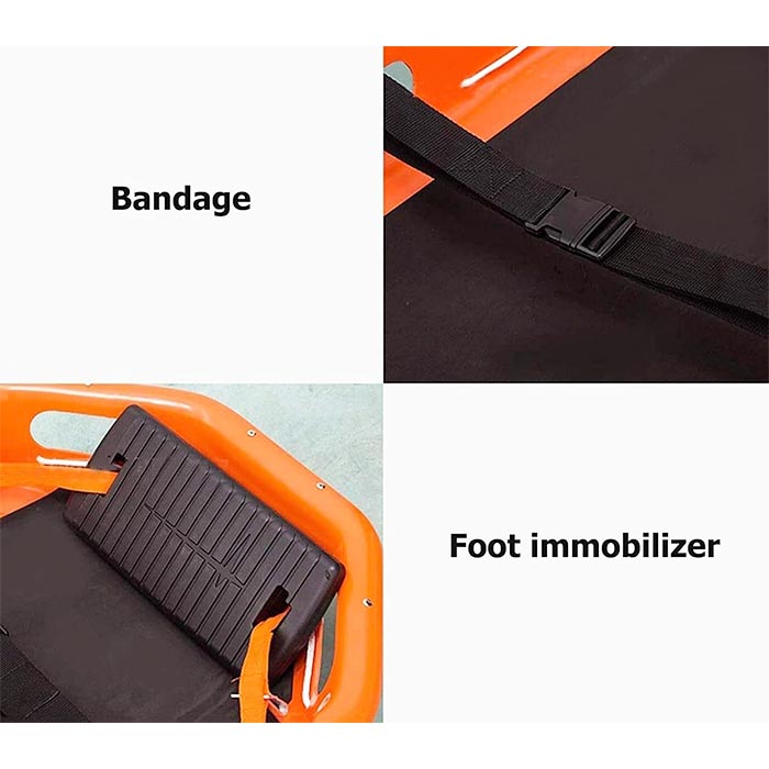 Plastic Basket Stretcher for Liftiing and Transporting Via Helicopter