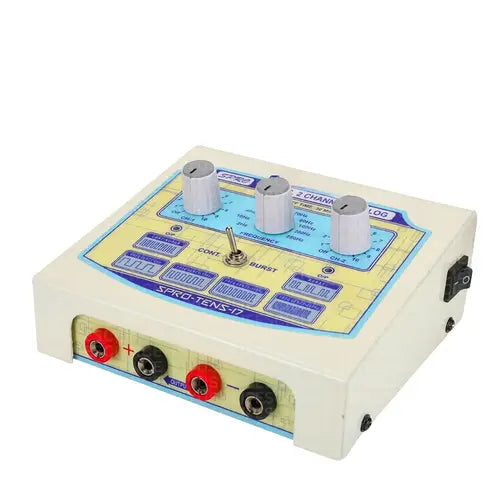 portable 2-channel tens analog