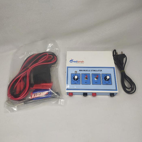 Medansh Portable Muscle Stimulator Electrotherapy device for muscle strengthening