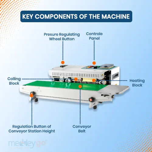 pouch sealing machine