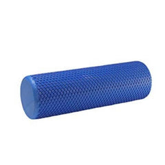 premium exercise foam roller full round 45cm