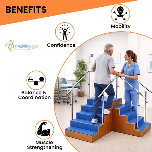 rehab stair case 