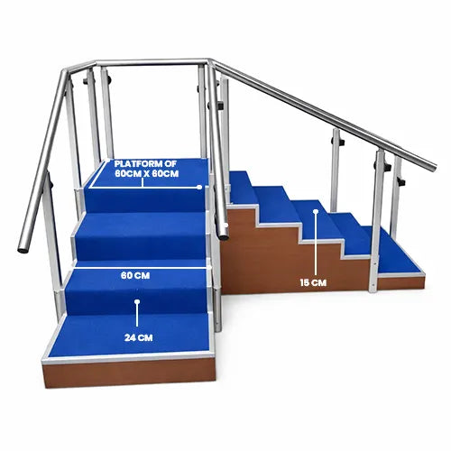 rehab stair case 