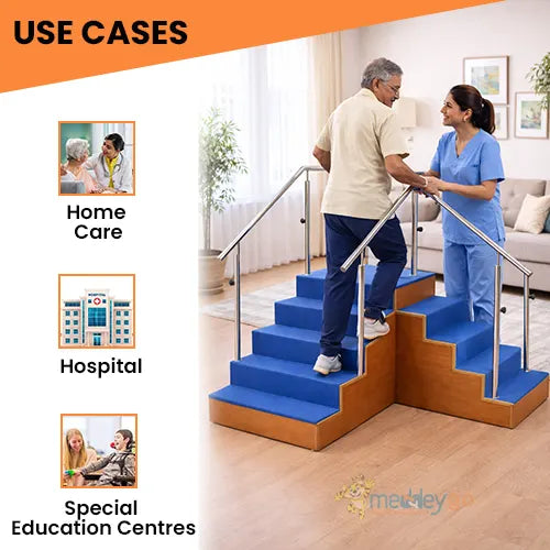 rehab stair case 