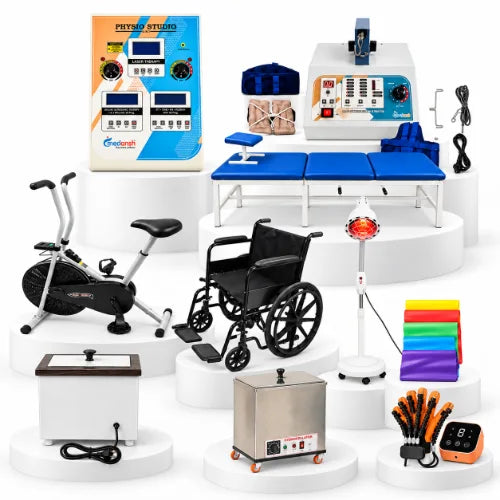 rehabilitation clinic setup