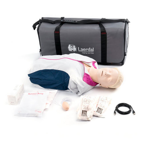 Resusci Anne QCPR Torso with Carry Bag
