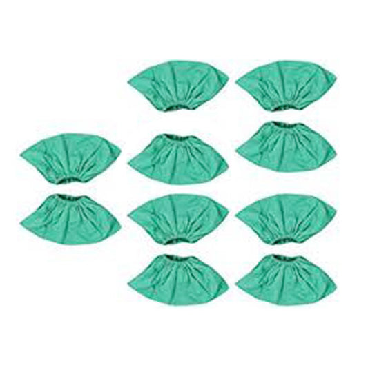 Reusable Shoe Cover Green (Pack of 20)