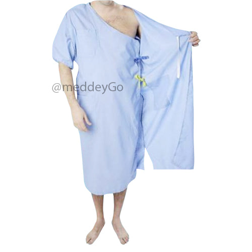 Reusable Patient Gown Free Size